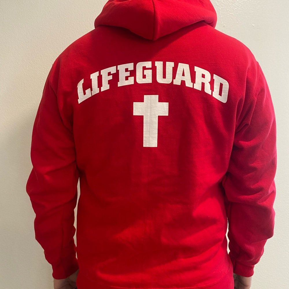 Lifeguard Hoodie Unisex NWOT